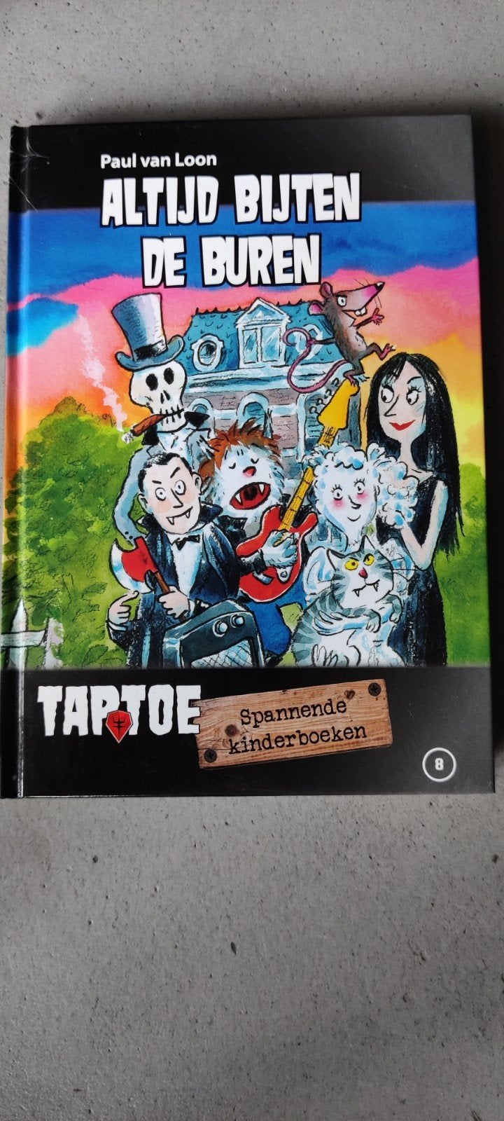 Altijd bijten de buren - Paul van Loon (Taptoe), Ophalen of Verzenden, Zo goed als nieuw, Paul van Loon, Fictie
