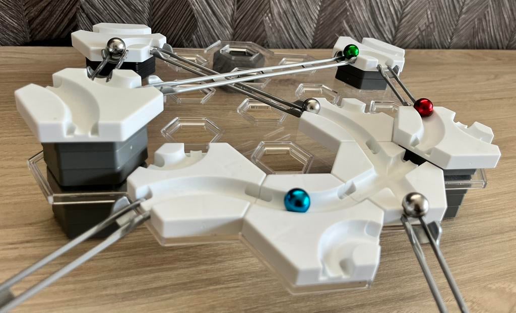 GraviTrax uitbreidingssets (Helix, Catapult, Catapult e.a.), Ophalen, Zo goed als nieuw, Bouwen