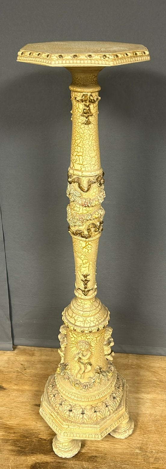 Mooie plantenzuil. 100 cm hoog. 26 cm plateau., Huis en Inrichting, Woonaccessoires | Zuilen en Pilaren, Ophalen of Verzenden