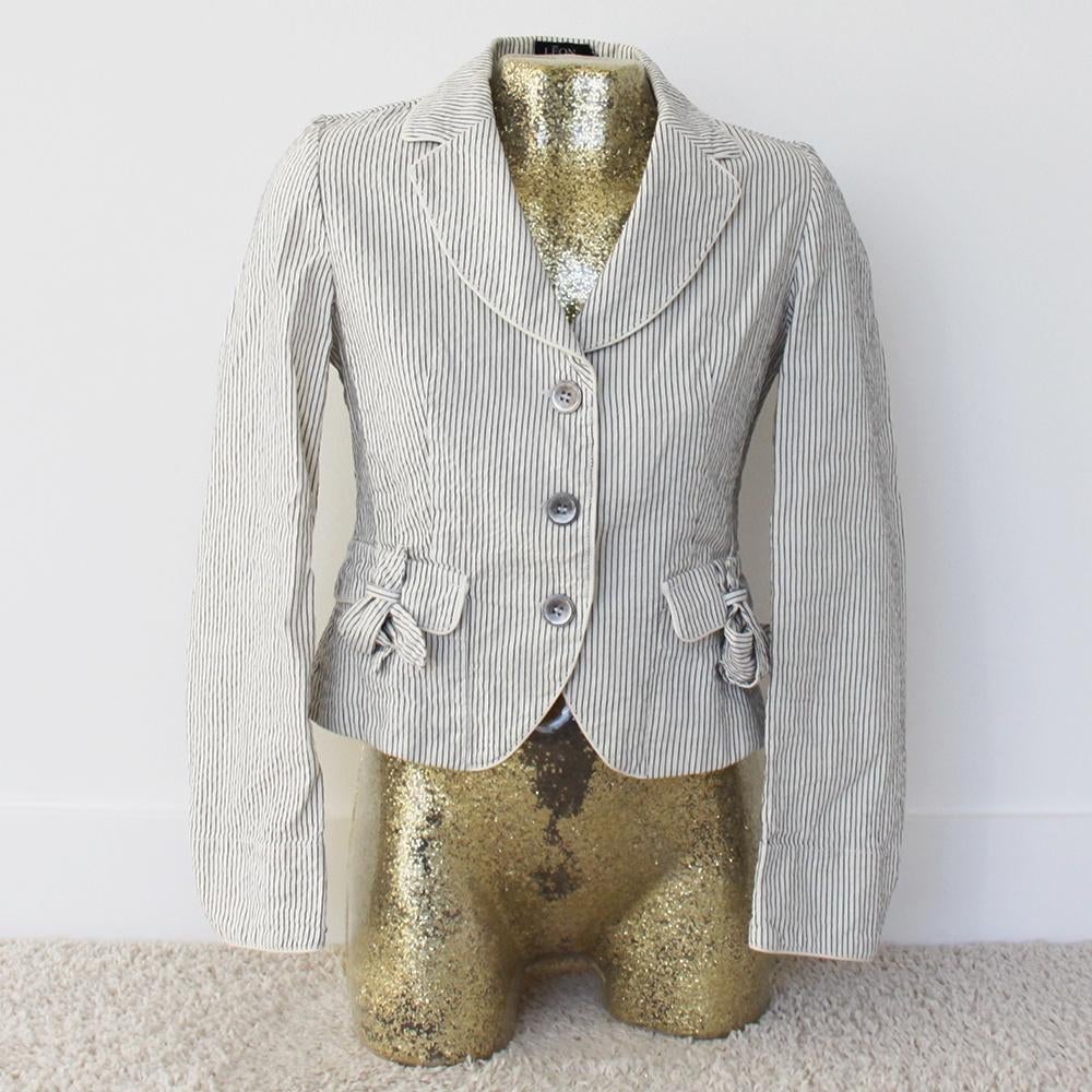 Super Leuk Leon Jasje (Maat 36) - 67 € 60,-, Beige, Leon, Ophalen of Verzenden, Zo goed als nieuw