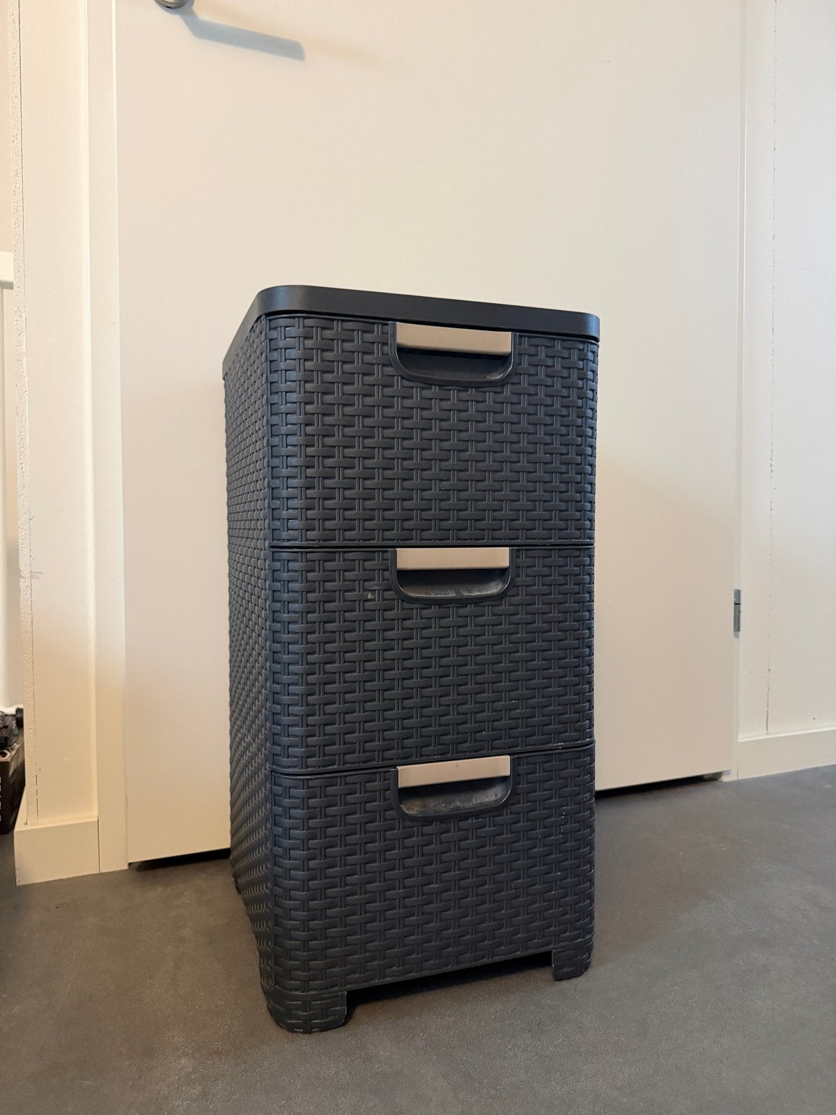 Curver opbergkastje met 3 laden, Huis en Inrichting, Kasten | Ladekasten, Gebruikt, Ophalen of Verzenden, 3 of 4 laden, Minder dan 25 cm