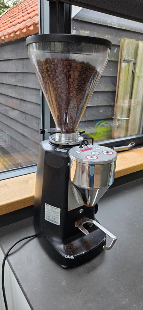 Mazzer Super Jolly bonenmaler 2 stuks, Ophalen of Verzenden, Gebruikt, Mazzer, Koffiemolen