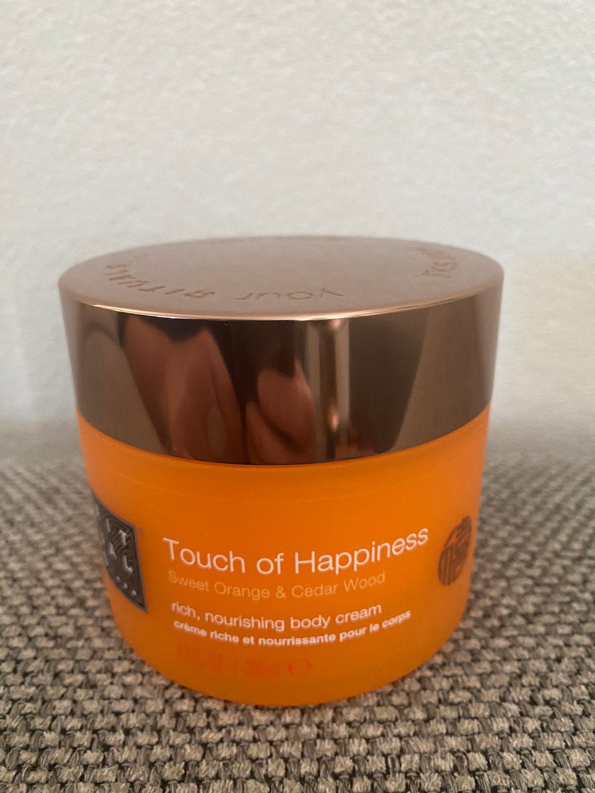 Rituals Touch of Happiness body cream, Ophalen of Verzenden, Nieuw, Gehele gezicht, Overige typen