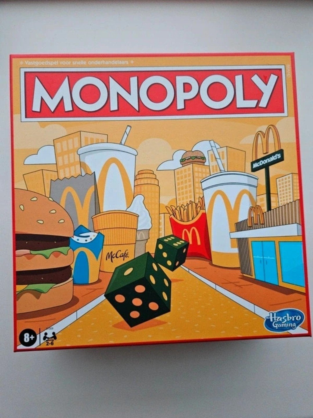 Monopoly McDonald's Editie - Nieuw in doos, Vijf spelers of meer, Ophalen of Verzenden, Nieuw, Hasbro