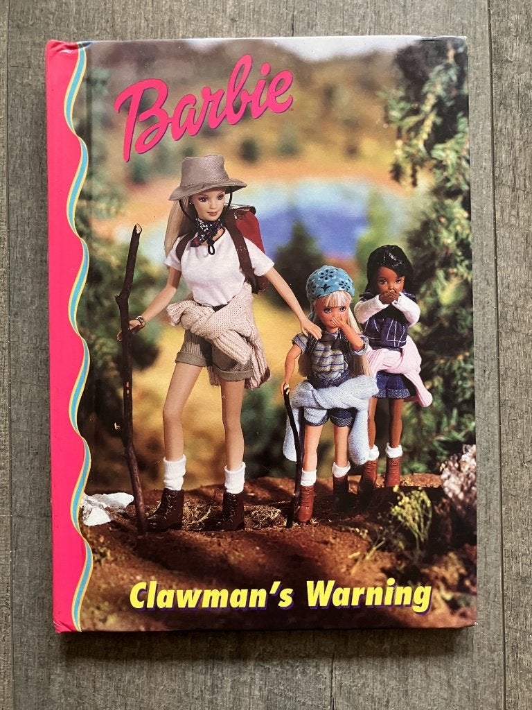 Barbie: Clawman's Warning (English), Ophalen of Verzenden, Zo goed als nieuw, Fictie algemeen