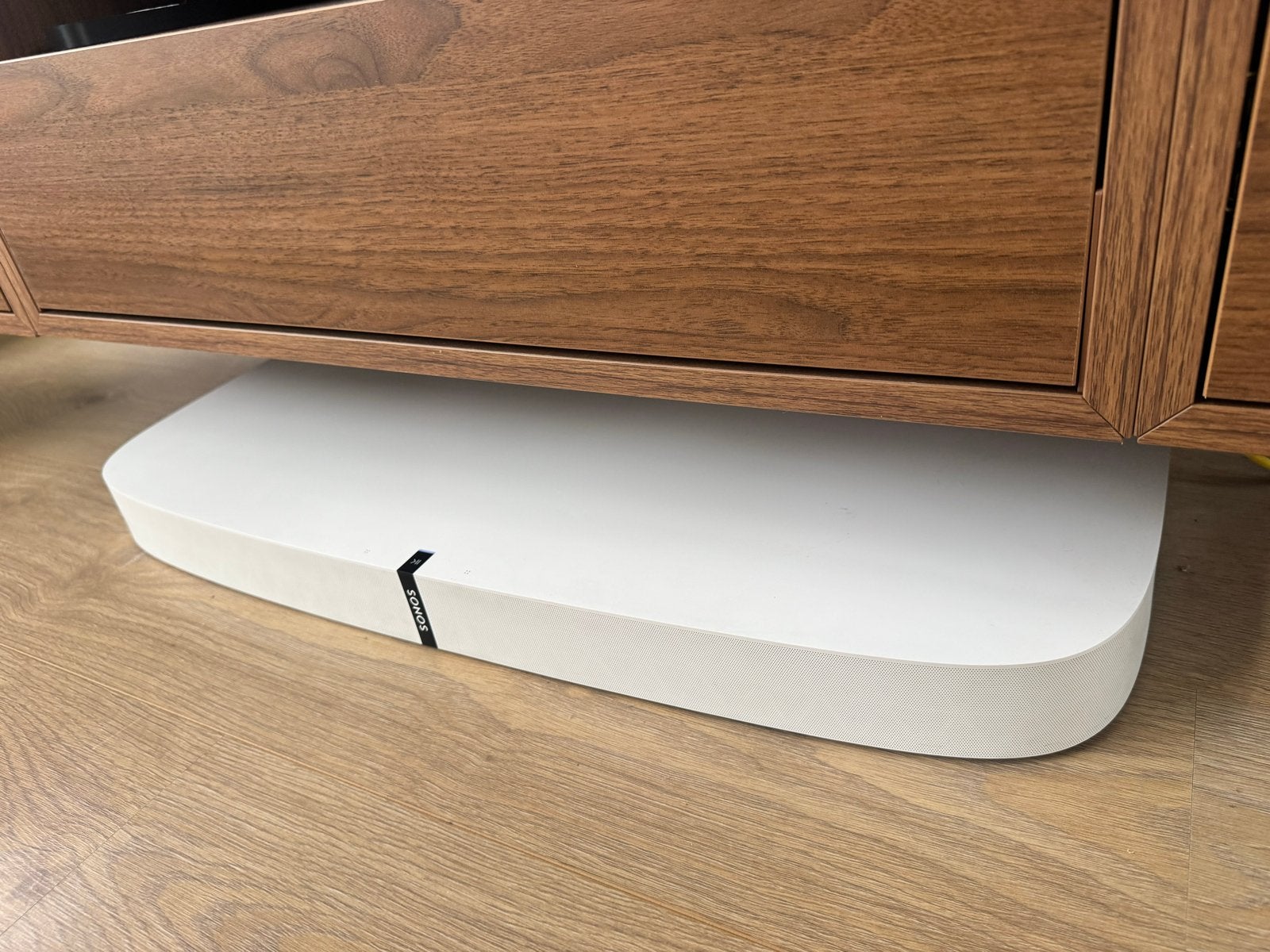 Sonos Soundbase in wit - Zo goed als nieuw, Ophalen, Overige typen, WiFi, Zo goed als nieuw