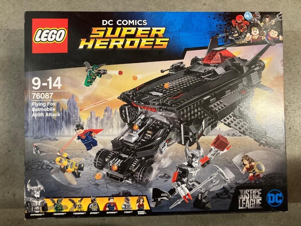 Lego Flying Fox Batmobile Airlift Attack 76087 (nieuw), Ongeopend/sealed, Lego, Nieuw, Ophalen of Verzenden