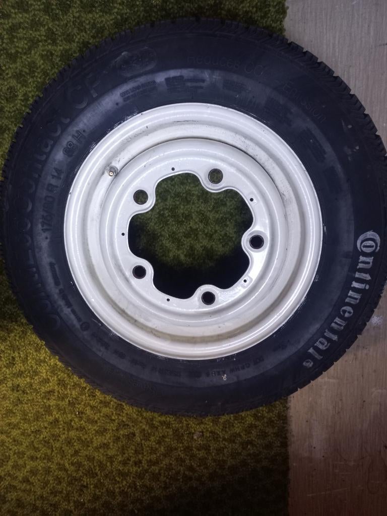 VW T1 5 gaats complete wielen, Ophalen, Gebruikt