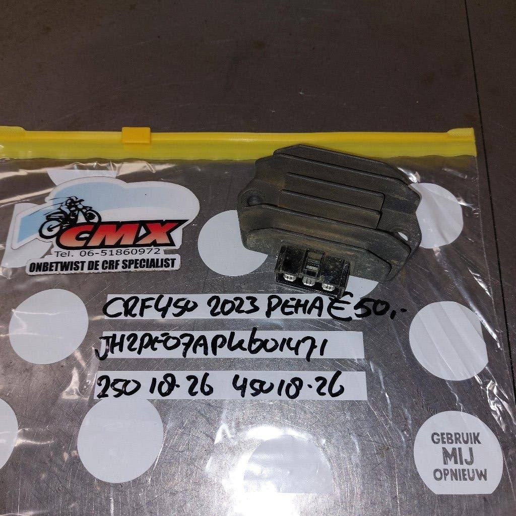 spanningsregelaar Honda CRF450 (2018-2026), Ophalen of Verzenden, Cmx, Cmx, Cmx