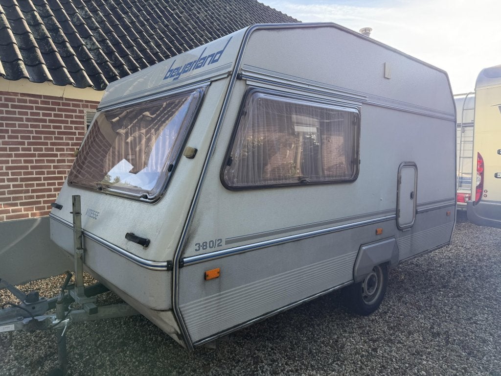 Beyerland Vitesse 380, Overige typen, Tot en met 2, Bedrijf, Reservewiel
