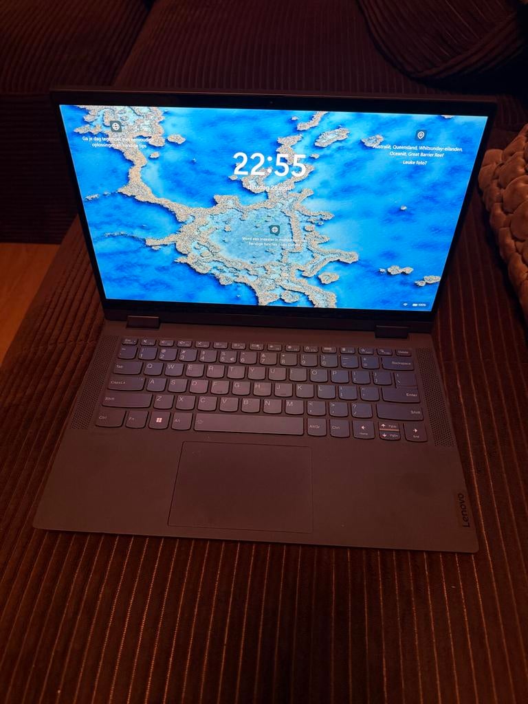 Lenovo Ideapad Flex 5 Laptop/Tablet - Goedkoopste van MP!, Computers en Software, Windows Laptops, Ophalen, 2 tot 3 Ghz, Qwerty