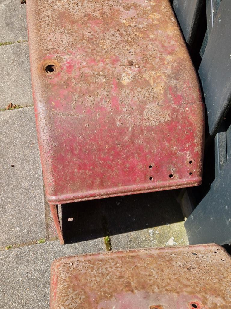 Spatborden, valbeugel , velgen motorkap MC Cormick D436, Zakelijke goederen, Agrarisch | Onderdelen | Banden, Velgen en Assen