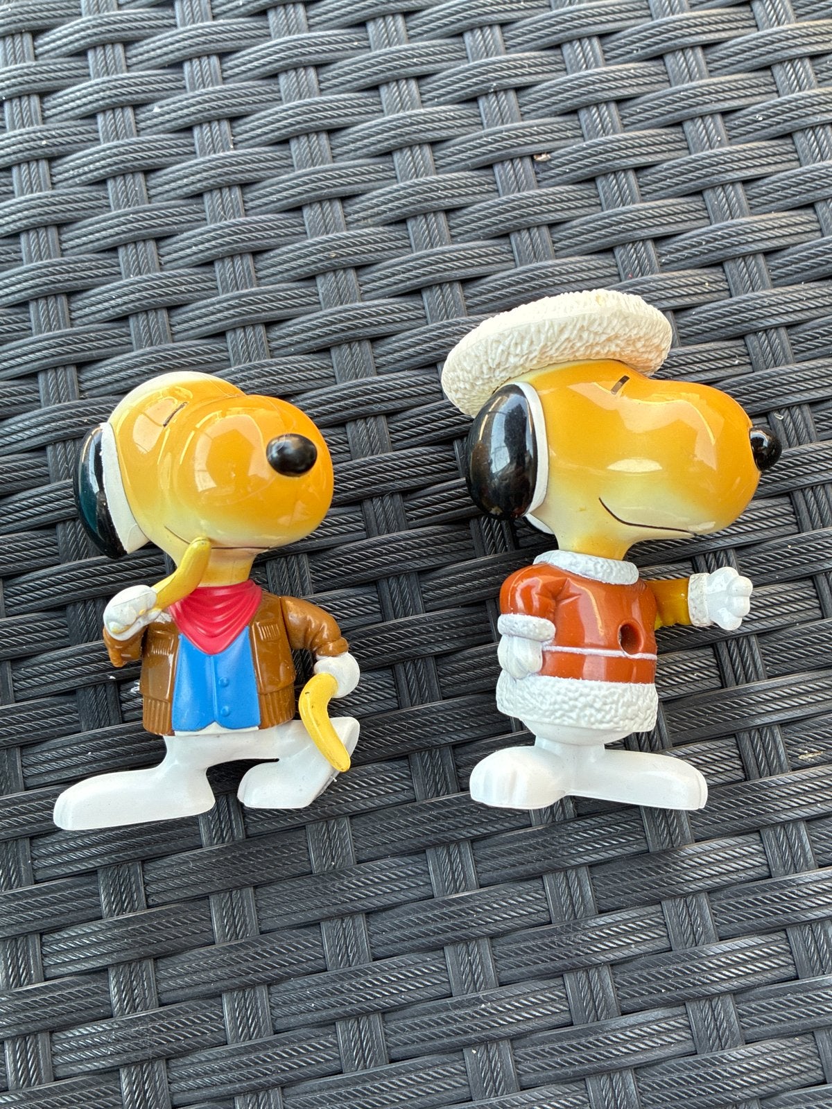 Snoopy McDonald's figuren uit 1999 - set van 2, Ophalen of Verzenden, Gebruikt