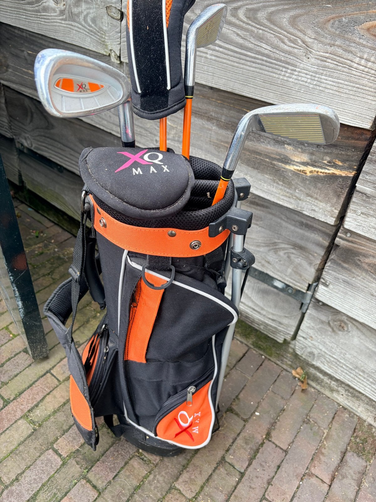 XQ Max kinder golfset met tas - Ideaal voor kinderen, Ophalen of Verzenden, Gebruikt, Set, Overige merken
