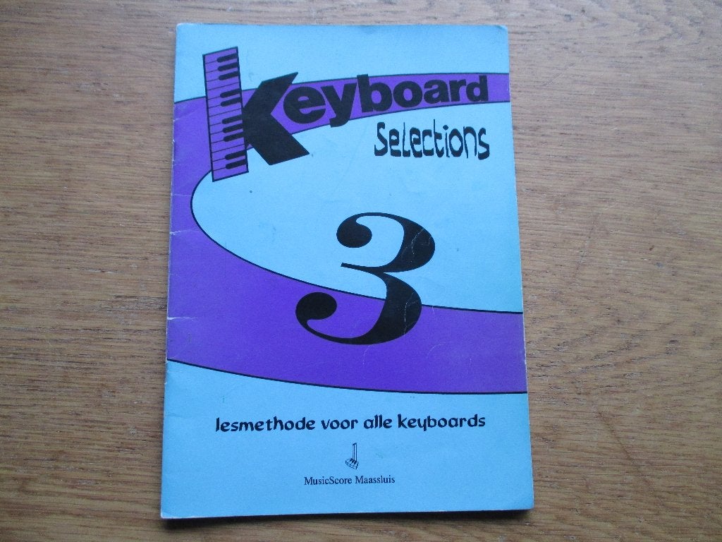 Keyboard selections 3, Muziek en Instrumenten, Bladmuziek, Gebruikt, Ophalen of Verzenden, Artiest of Componist, Keyboard