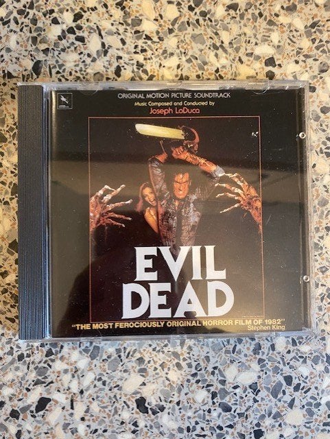 Evil Dead, Soundtrack, Ophalen of Verzenden, Zo goed als nieuw, Soundtrack