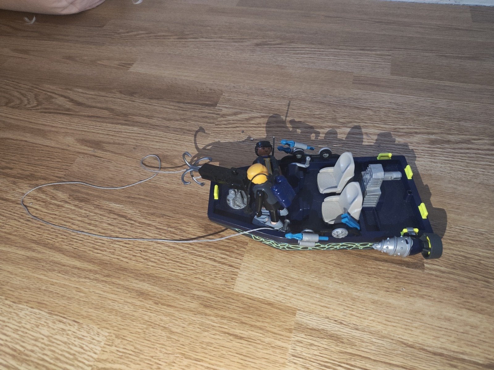 Playmobil Duikboot met Duikers en Accessoires, Ophalen of Verzenden, Gebruikt, Jongen of Meisje