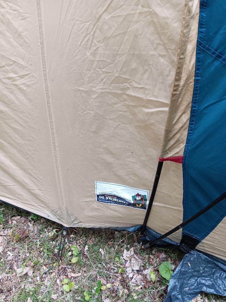Tent, Ophalen, Gebruikt, Tot en met 4