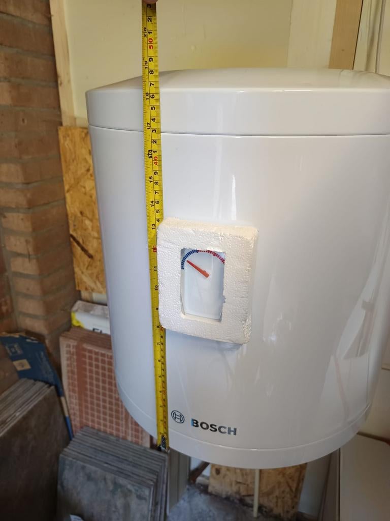 Bosch boiler Tronic 4000T 48L, Ophalen, 20 tot 100 liter, Boiler, Minder dan 3 jaar oud