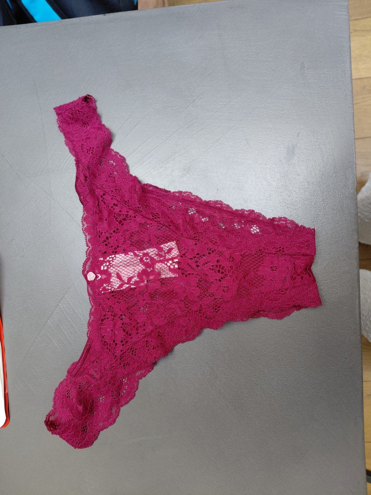 Victoria's Secret Kanten  - Nieuw met label, Victoria's Secret, Ophalen of Verzenden, Roze, String