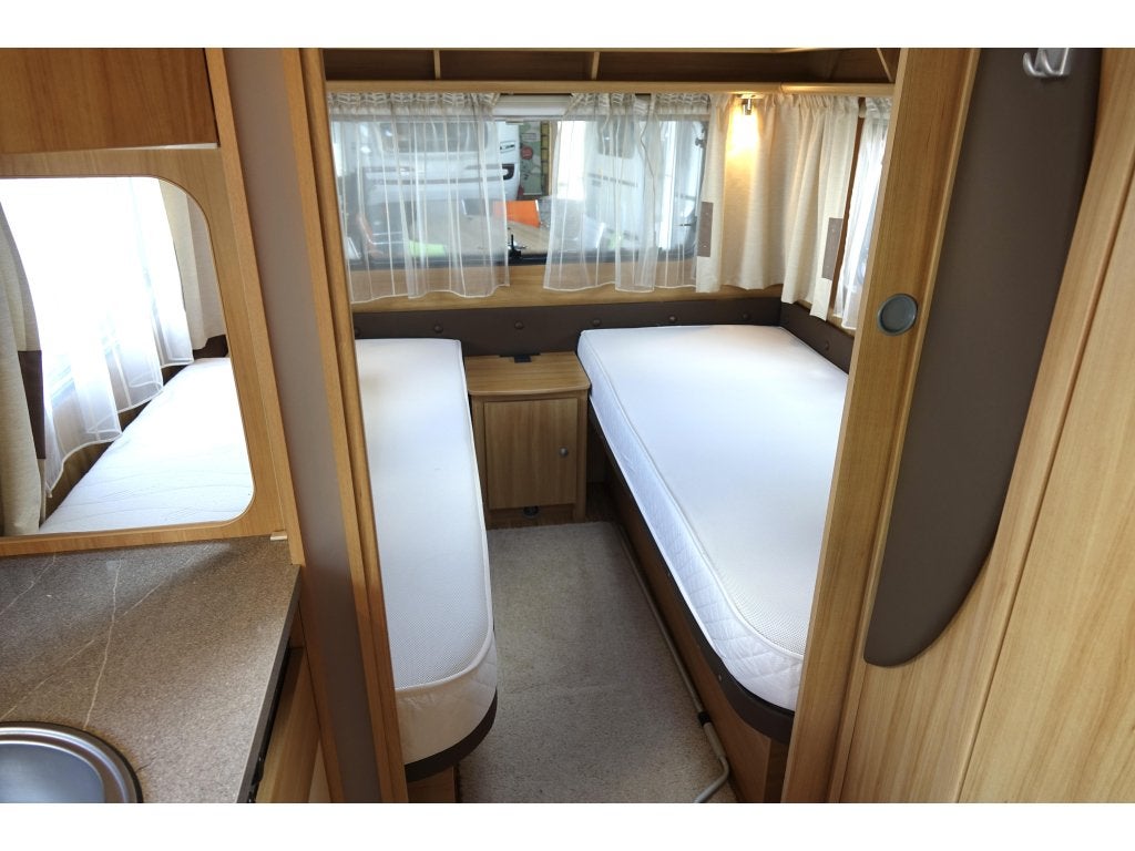 Dethleffs Camper Style 510 V Mover Luifel Voortent 1500KGVol, Rondzit, Schokbreker, Bedrijf, Dethleffs