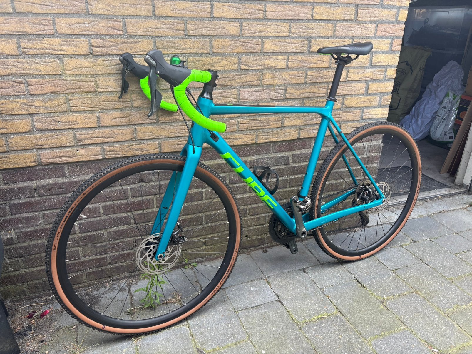 Cube Cross gravelbike - Aluminium Superlite, Fietsen en Brommers, Fietsen | Racefietsen, 28 inch, Gebruikt, Heren, Aluminium