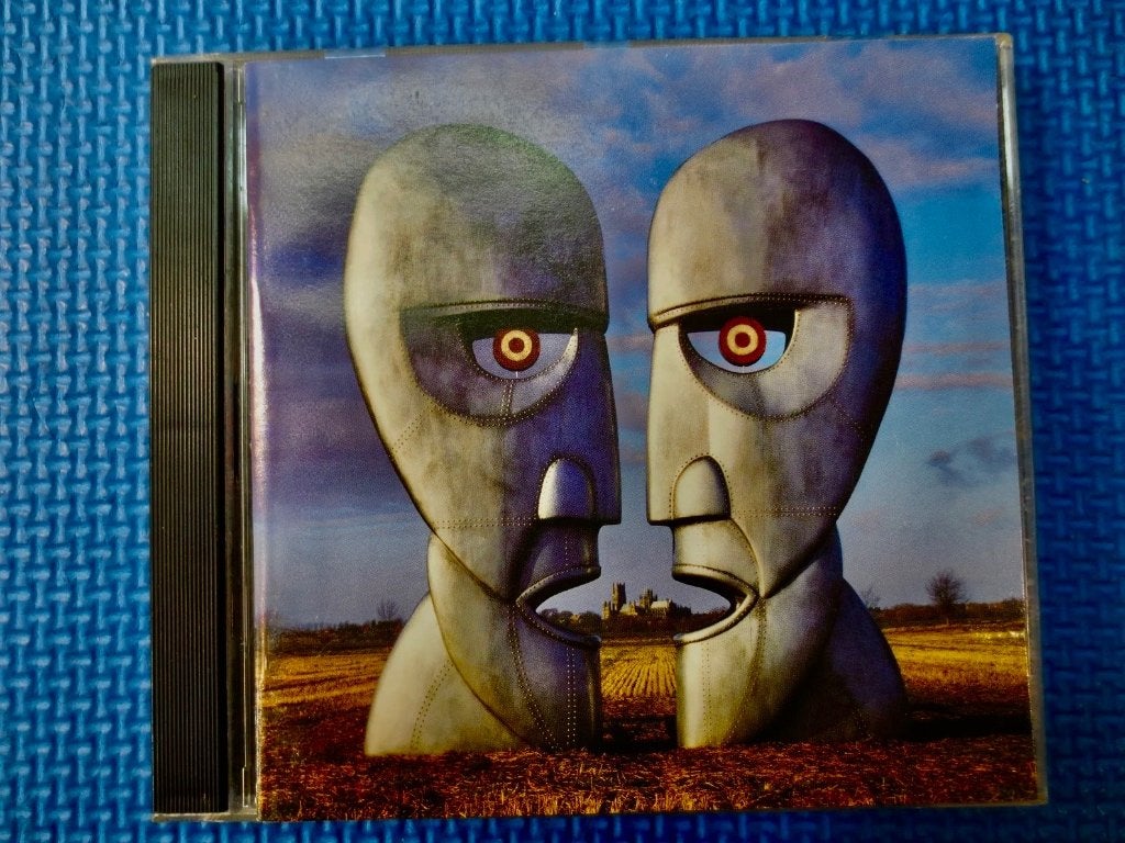 Prachtig PINK FLOYD - The DIVISION Bell - in Nieuwstaat, Ophalen, Progressive Rock, Zo goed als nieuw, Album