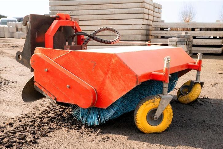 Rolbezem Giant aansluiting, Zakelijke goederen, Machines en Bouw | Tuin, Park en Bosbouw, Ophalen, Overige typen