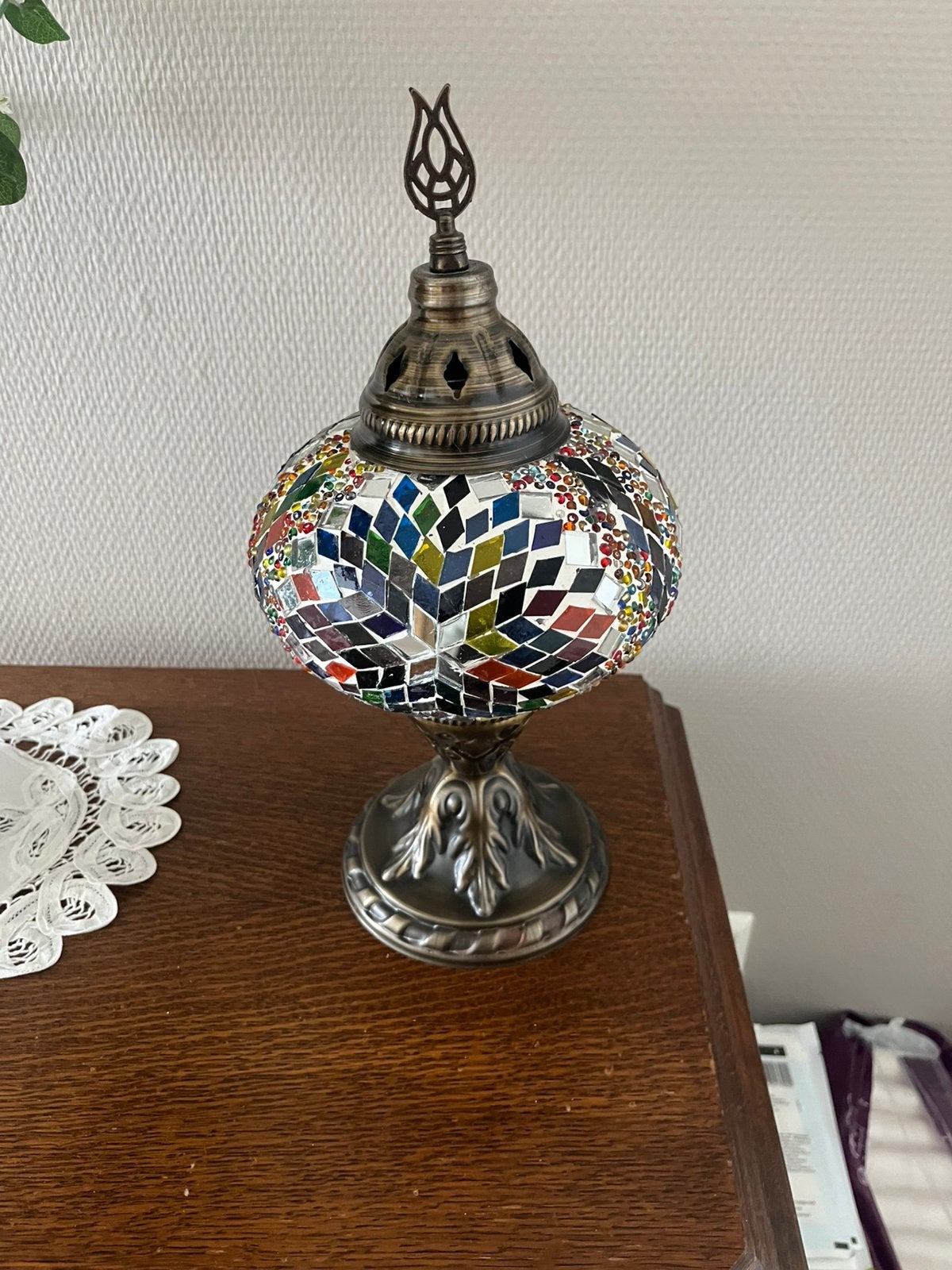 Te koop drie Tiffany lampen, Ophalen of Verzenden