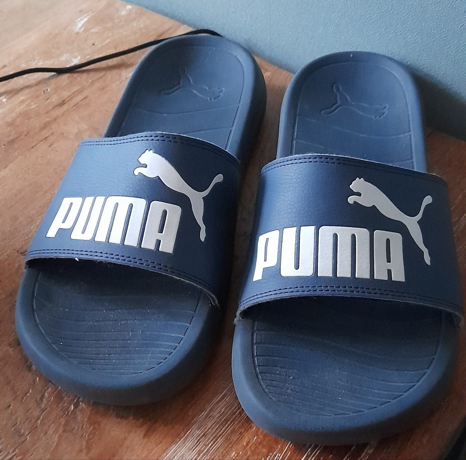 Puma slippers strandslippers maat 41.5, Ophalen of Verzenden, Overige maten