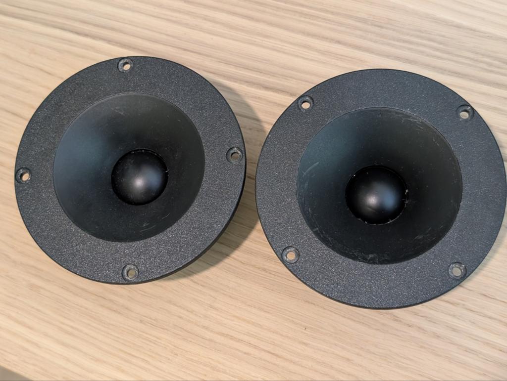 Vifa H25TG-05 tweeter, Overige merken, Gebruikt, Ophalen of Verzenden, Minder dan 60 watt
