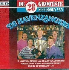 De Havenzangers ‎– De 28 Grootste Successen 2MC, Cd's en Dvd's, Cassettebandjes, Ophalen of Verzenden, Nieuw in verpakking, Nederlandstalig