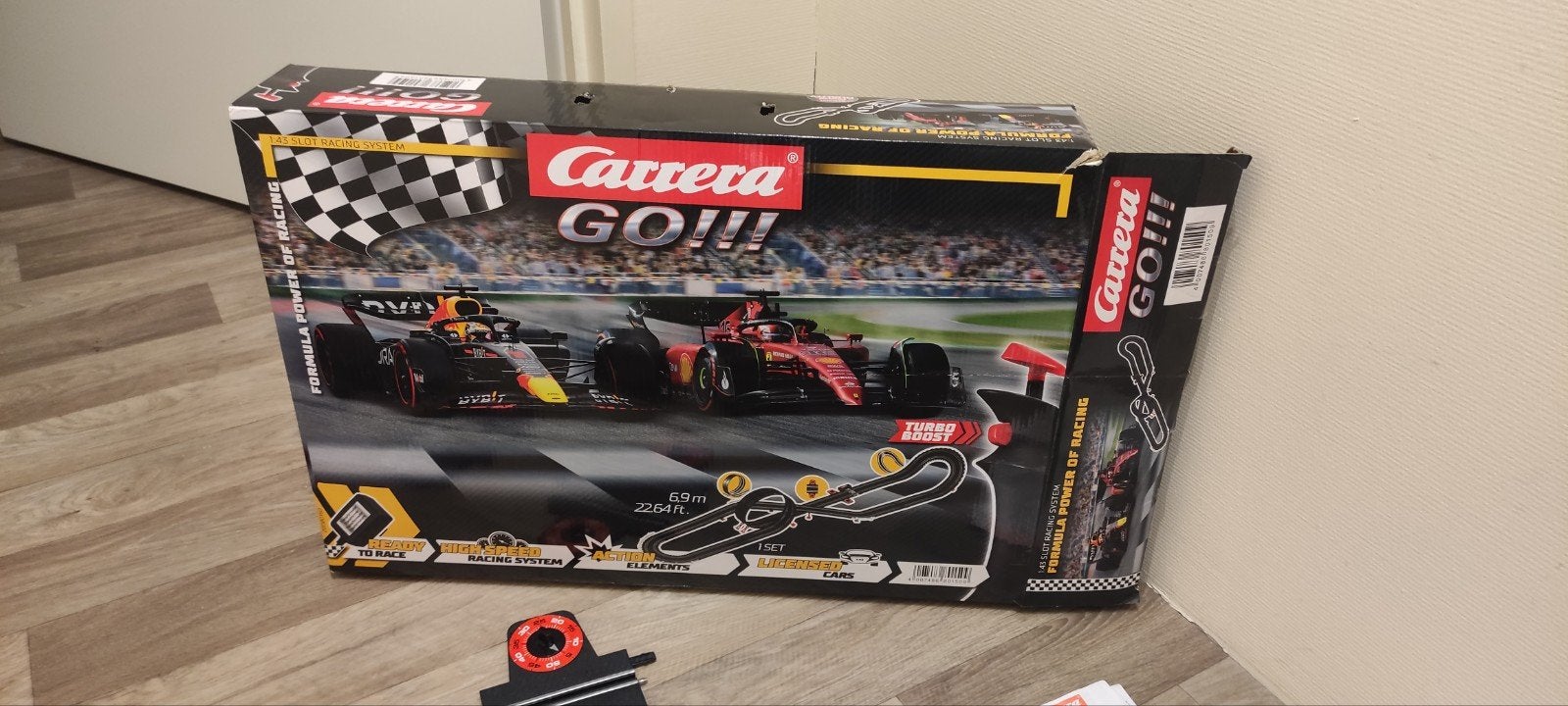 Carrera go, Met looping, Elektrisch, Ophalen, Overige merken