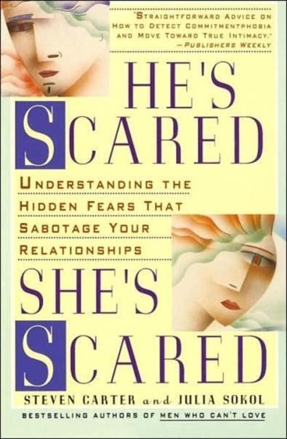 Steven Carter and Julia Sokol He 's Scared, Ophalen of Verzenden, Nieuw, Spiritualiteit algemeen, Achtergrond en Informatie