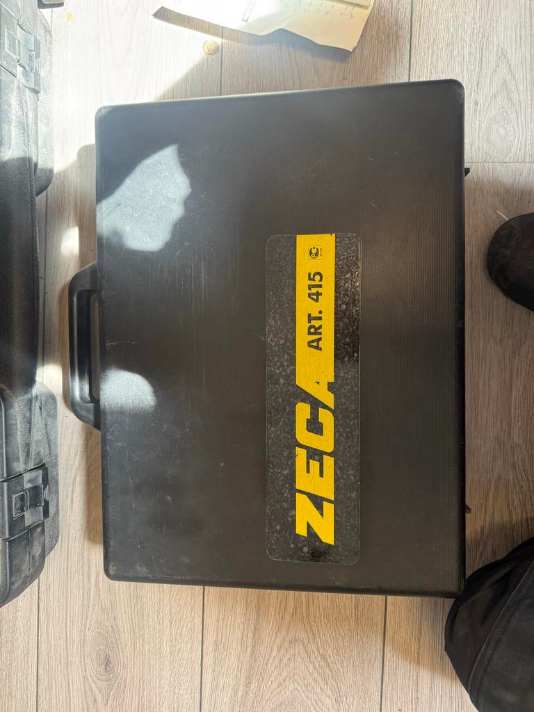 Koelsysteem druktester/lekage tester ZECA ART. 415, Ophalen, Gebruikt