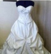Trouwjurk, Kleding | Dames, Trouwkleding en Trouwaccessoires, Ophalen, Zo goed als nieuw, Wit, Trouwjurk