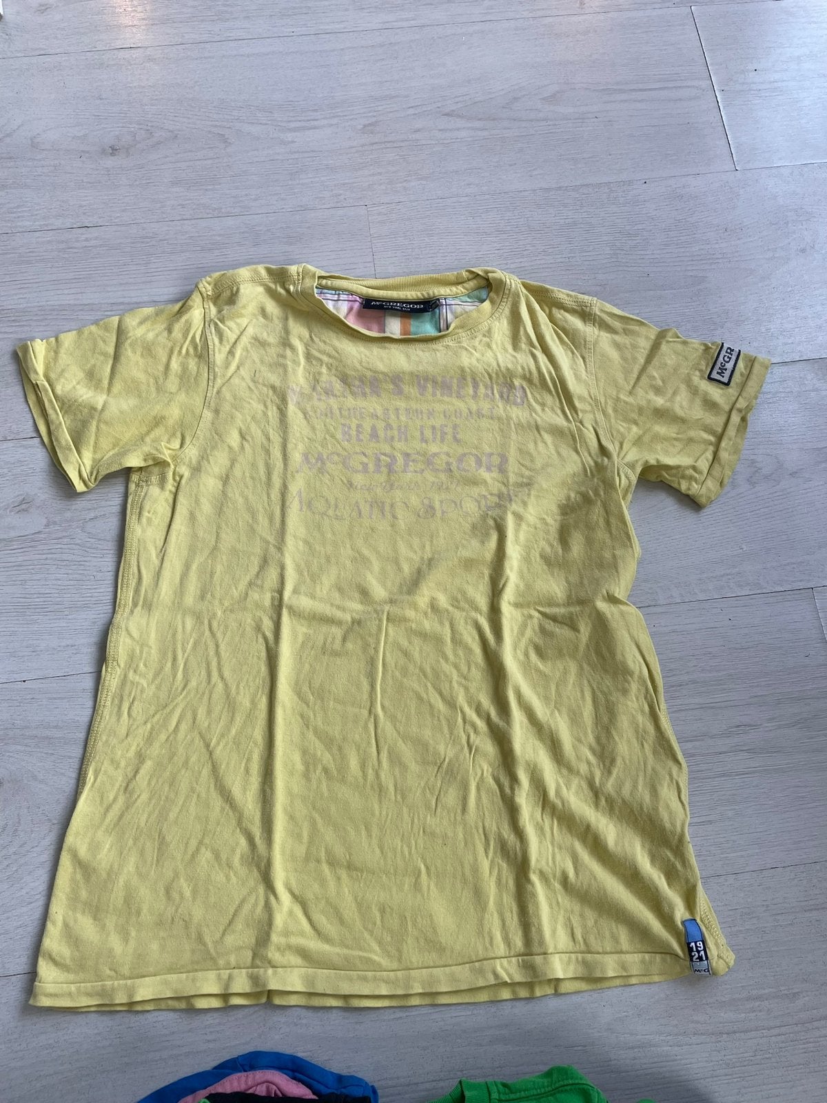 McGregor shirt maat 152, Kinderen en Baby's, Ophalen of Verzenden, Zo goed als nieuw, Jongen, Shirt of Longsleeve