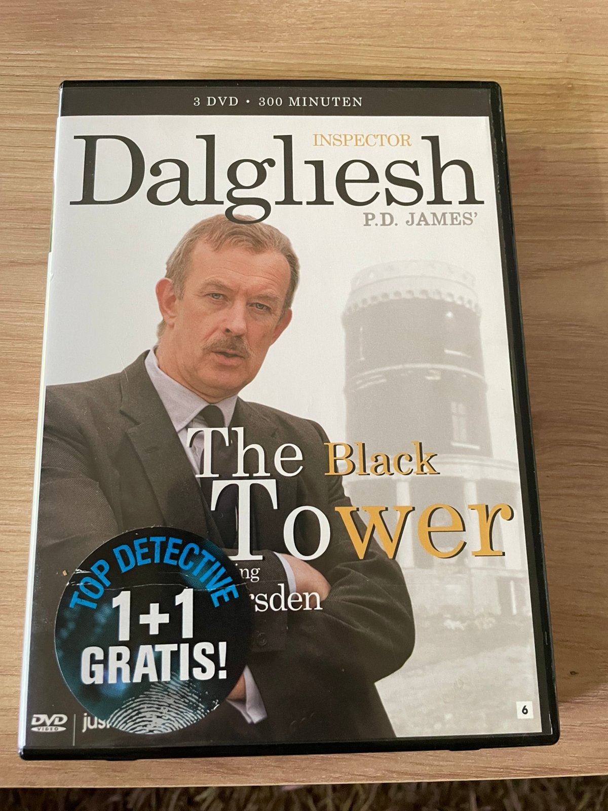 Inspector Dalgliesh (The Black Tower), Cd's en Dvd's, Engels, Seizoen 1, Nederlands, Drama