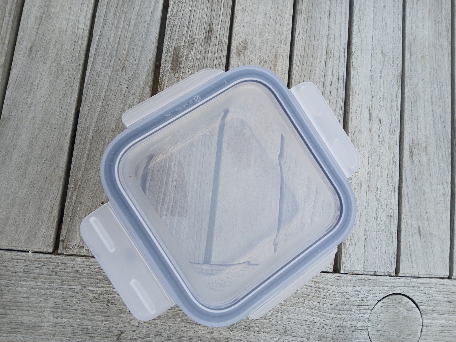 IKEA 365+ ovenschaal van glas met deksel, 0.6L, IKEA, Ophalen of Verzenden, Voorraadpot, Glas