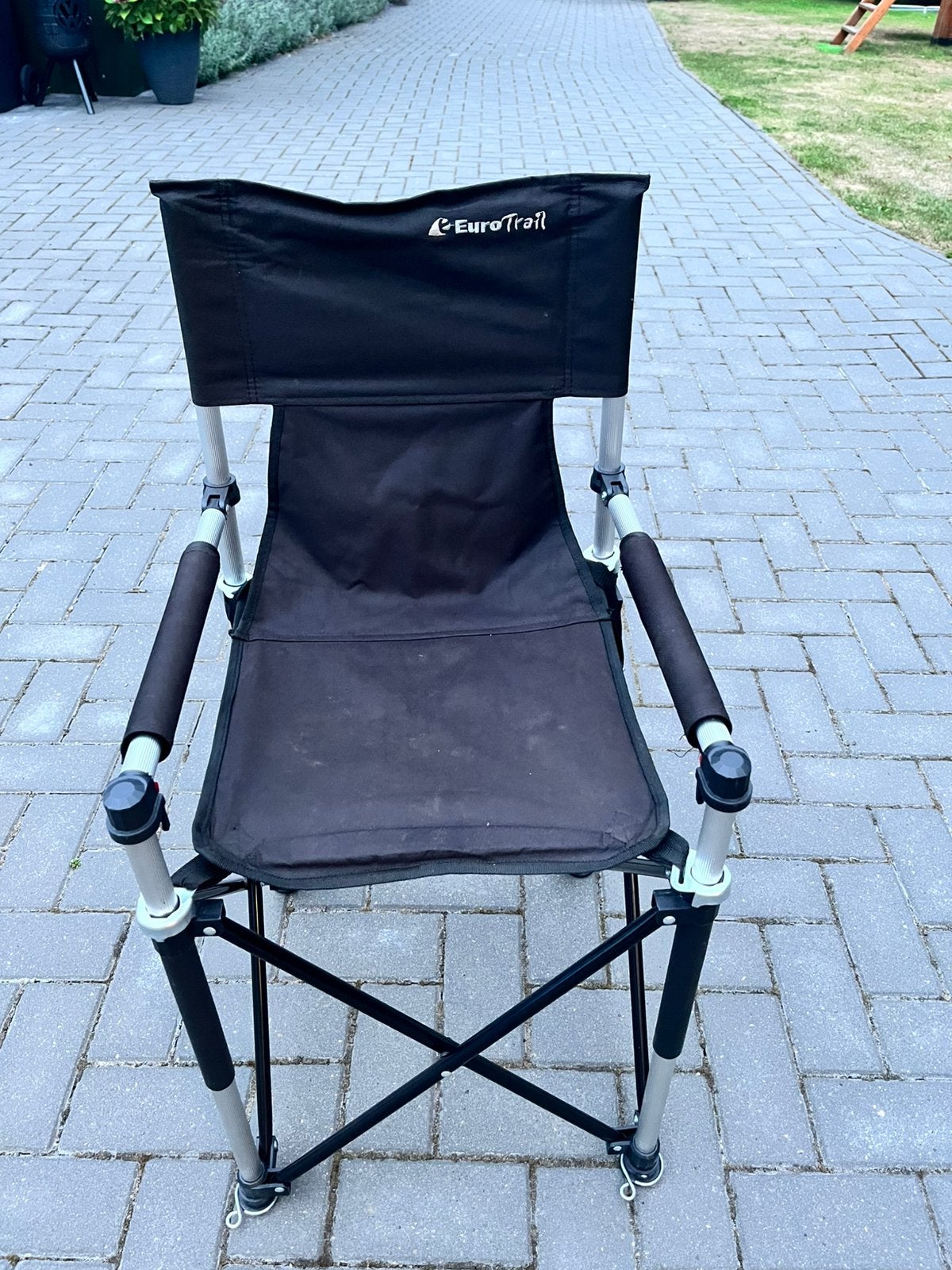Eurotrail kinder campingstoel, Ophalen, Zo goed als nieuw, Campingstoel