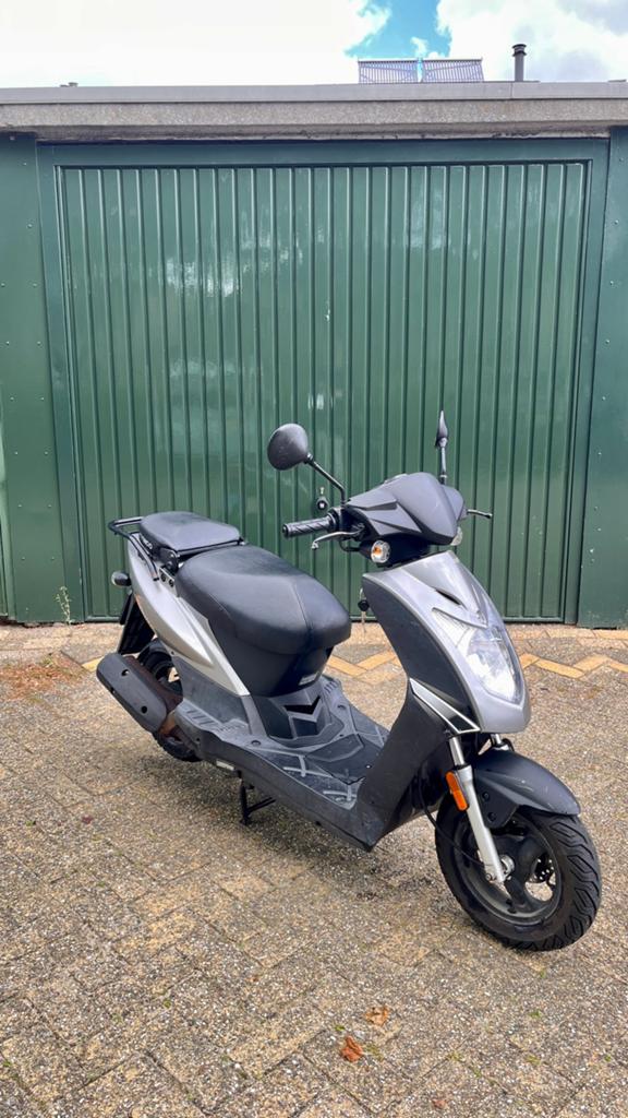 Kymco agility 50, Ophalen, Gebruikt, 49 cc, Maximaal 25 km/u
