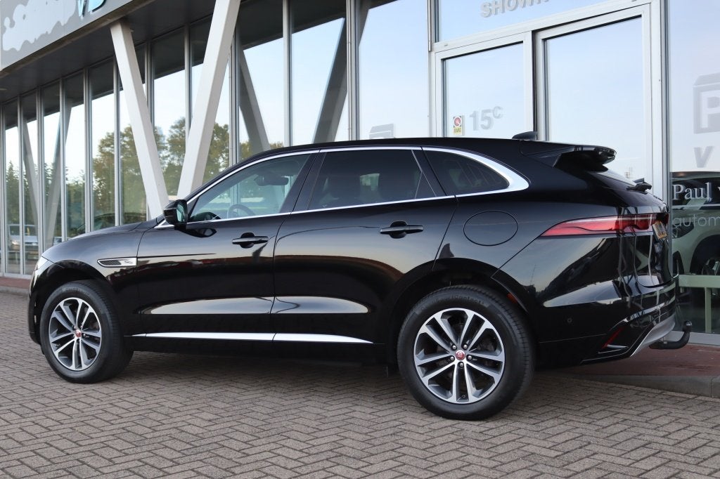 Jaguar F-PACE 2.0 P400e 404PK AWD S Trekhaak | Navi | 360 Ca, Automaat, 404 pk, Gebruikt, 4 cilinders