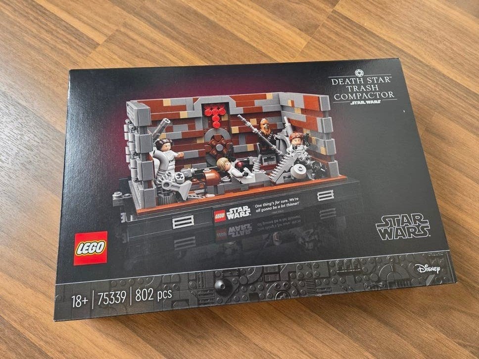 LEGO Star Wars Death Star Trash Compactor 75339 NIEUW, Kinderen en Baby's, Speelgoed | Duplo en Lego, Nieuw, Ophalen of Verzenden