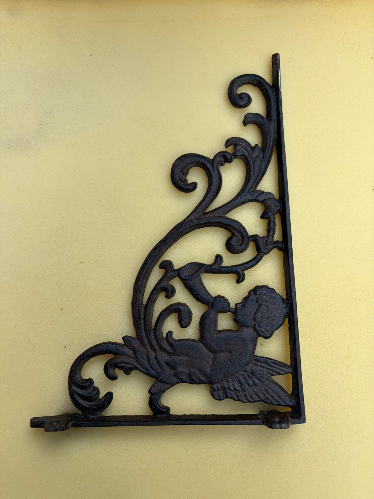 Antique Wandhoek Hoek, 21 cm, Wandhanger, 32 cm, Ophalen of Verzenden