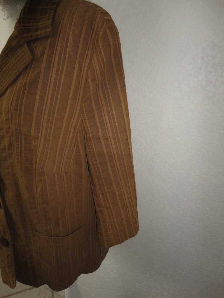 erfo maat 48 oksel tot oksel 64 cm, Bruin, Erfo, Maat 46/48 (XL) of groter, Ophalen of Verzenden