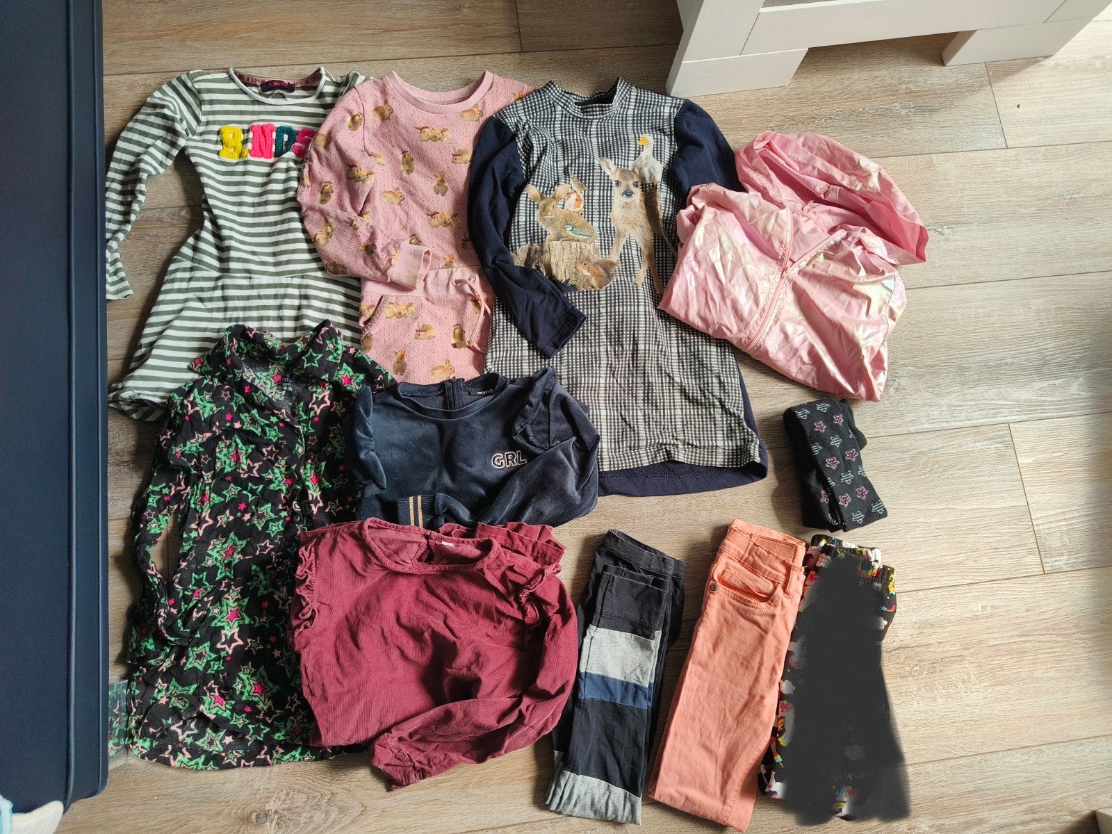 Kledingpakket meisjes maat 122/128 (Jill, Someone, Nono), Ophalen of Verzenden, Zo goed als nieuw