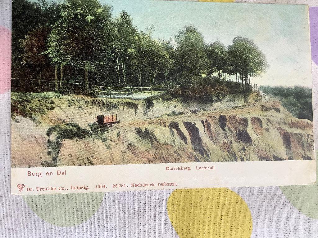 Berg en Dal 1911 Duivelskuil, Ophalen of Verzenden, Voor 1920, Gelopen, Gelderland
