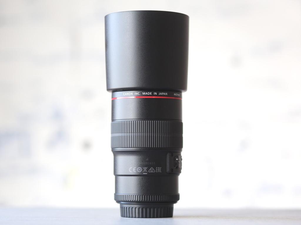Canon EF 100mm f/2.8L Macro IS USM - Als nieuw! - 1 jaar gar, Canon, -, -, Ophalen of Verzenden