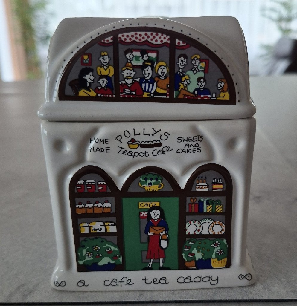 Leuke tea caddy van Wade, Ophalen of Verzenden