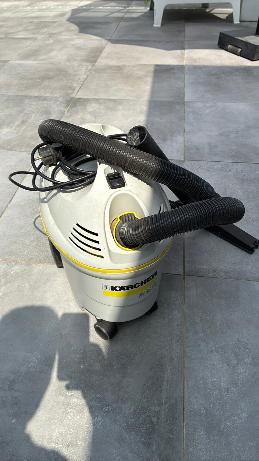 Karcher water stofzuiger, Ophalen, Zo goed als nieuw